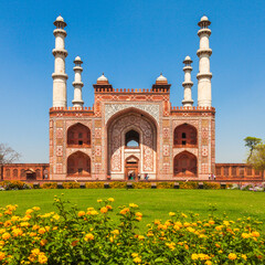 The Sikandra Gate
