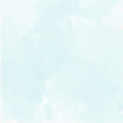 blue sky abstract marble background with watercolor