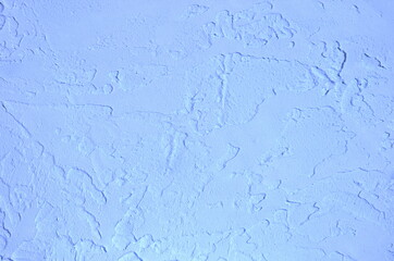 blue old wall, rough texture, made of plaster.
decorative paint