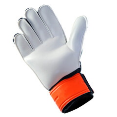 Soccer goalkeeper latex palm glove