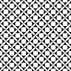Abstract geometric seamless pattern. Modern stylish texture. Repeating tiles with a grid of squares. vector background.