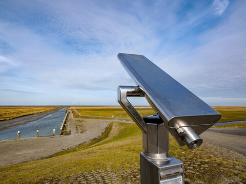 Noordpolderzijl, Groningen Province, The Netherlands
