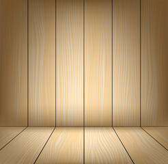 Abstract background with oak parquet