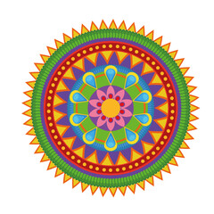 mandala hindu decoration