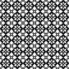 Abstract geometric seamless pattern. stylish texture. repeating tileable print. vector background.