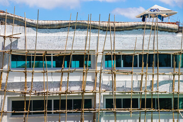 building under construction