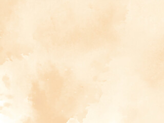 Soft brown watercolor texture design background