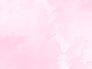 Decorative soft pink watercolor texture design background