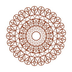 indian bronze mandala decoration