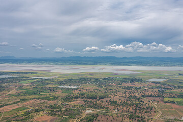 Khao Phraya Dern Flag, Lopburi Province from Thailand.