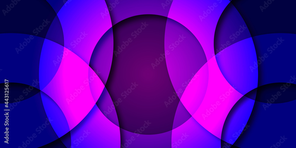 Poster abstract background with circle lines . colorful circle line drop background template .