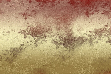 Golden Abstract  decorative paper texture  background  for  artwork  - Illustration