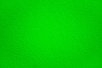 Green concrete wall texture with empty copy space