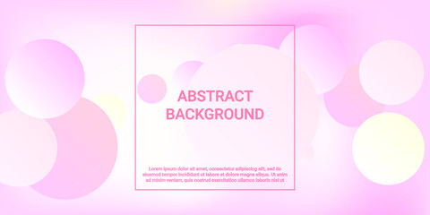 Background picture with balls for banner design.