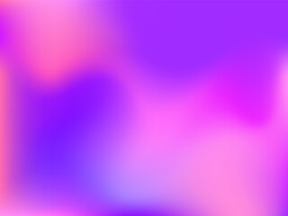 Holographic background. Bright, smooth mesh with a blurry futuristic pattern.