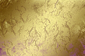 Golden Abstract  decorative paper texture  background  for  artwork  - Illustration