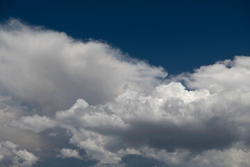Thunderclouds, Sierra Nevada