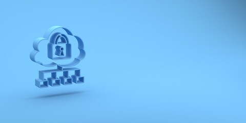 Cloud computing security theme