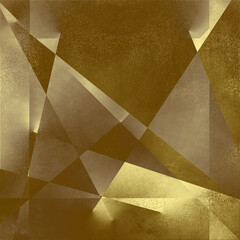 Golden Abstract  decorative paper texture  background  for  artwork  - Illustration
