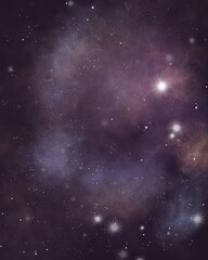 Fototapeta premium starry night sky