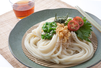 　ざるうどん