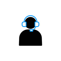 Chat, communication, message, Headphone, headset, music, sound icon