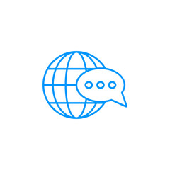 Chat, communication, message, talk icon