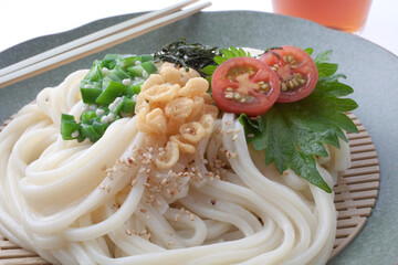 　ざるうどん