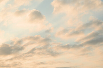 sky and clouds
