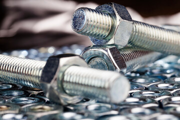 steel nuts for use in installation