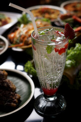 cocktail strawberry