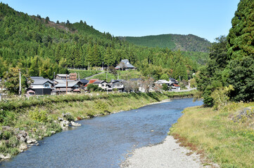 安曇川　滋賀県高島市