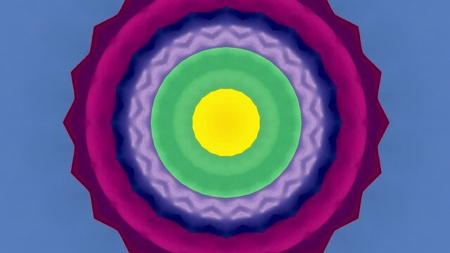 Regenbogen abstrakt 2