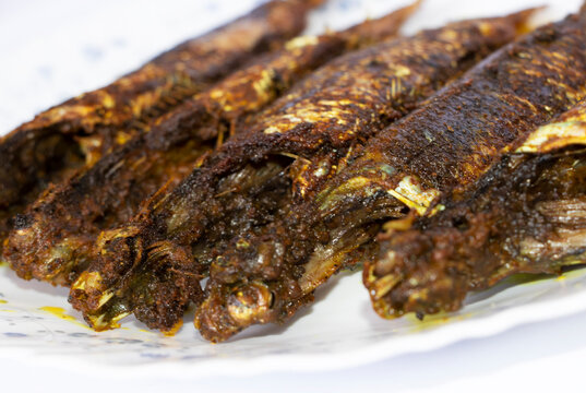 Kerala Style Spicy Sardine Fish Fry