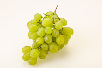 Sweet and tasty green grape