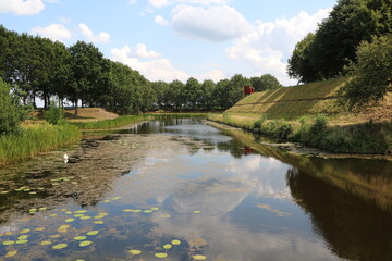 Obraz premium Bourtange former fortress in the Netherlands