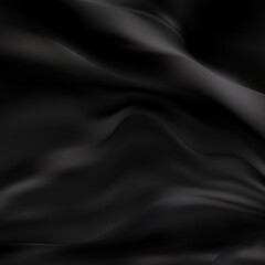 Black 3d fabric. Abstract background. Design element. eps 10