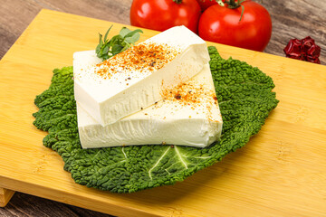 Greek Feta cheese for salad