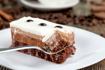 sweet and delicious dessert