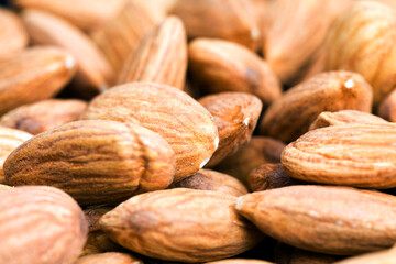 almonds that are used for food
