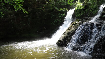 cascade de Chiloza, Besse, Auvergne