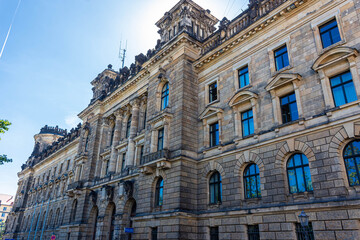Palace of Justice of Dresden, Germany