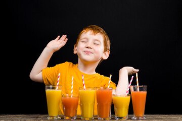 juice from red grapefruit