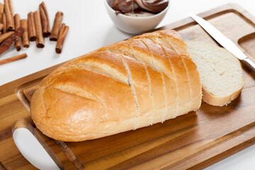 cinnamon and chocolate butter