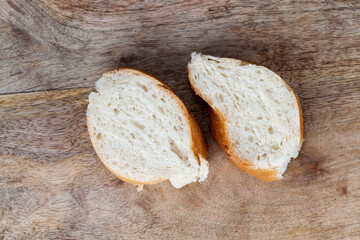 baguette is used for making sandwiches