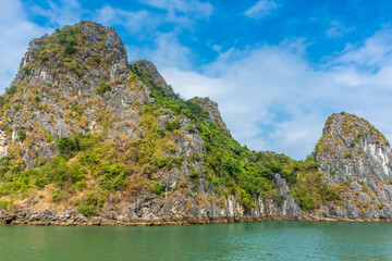 Ha Long Bay landscape, Vietnam