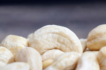 crunchy cashew nuts