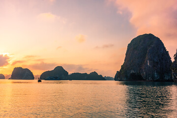 Ha Long Bay landscape, Vietnam