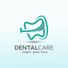 DECADENT Luxury Dental logo Design