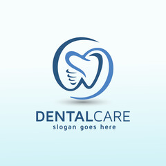 Original logo for a high end cosmetic dental practice